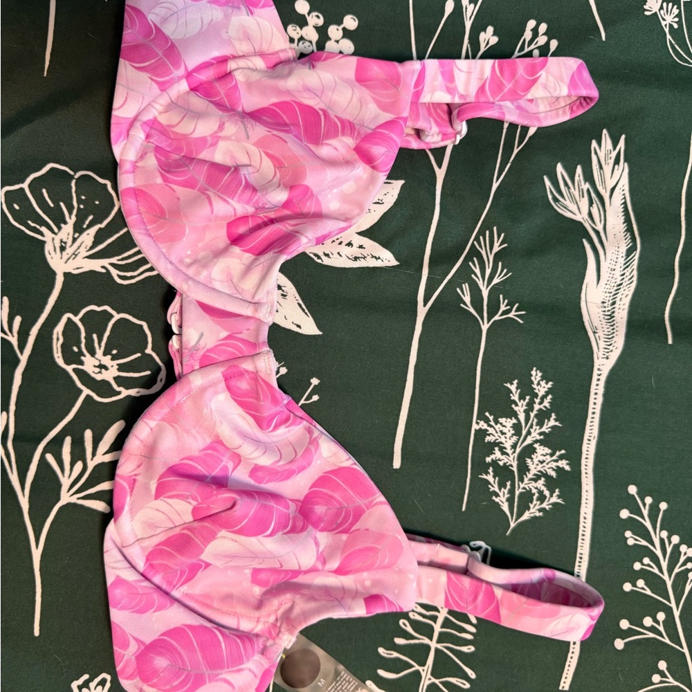 Moana Bikini in Pink and White Floral